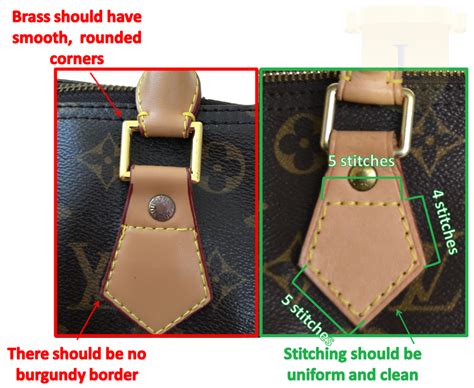 how to know if my louis vuitton is real|authentic louis vuitton luggage tag.